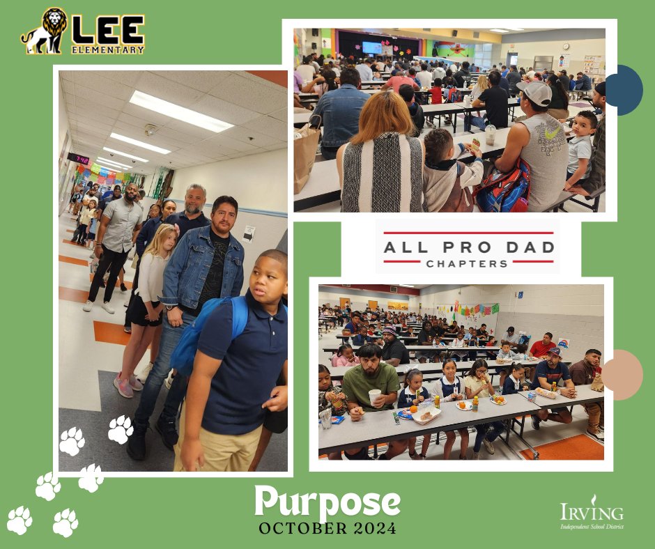 Carla Flores (@ms_caflores) on Twitter photo Had a successful All Pro Dads meeting.  Thanks to all the parents and staff who worked so hard! Had a successful All Pro Dads meeting.  Thanks to all the parents and staff who worked so hard!