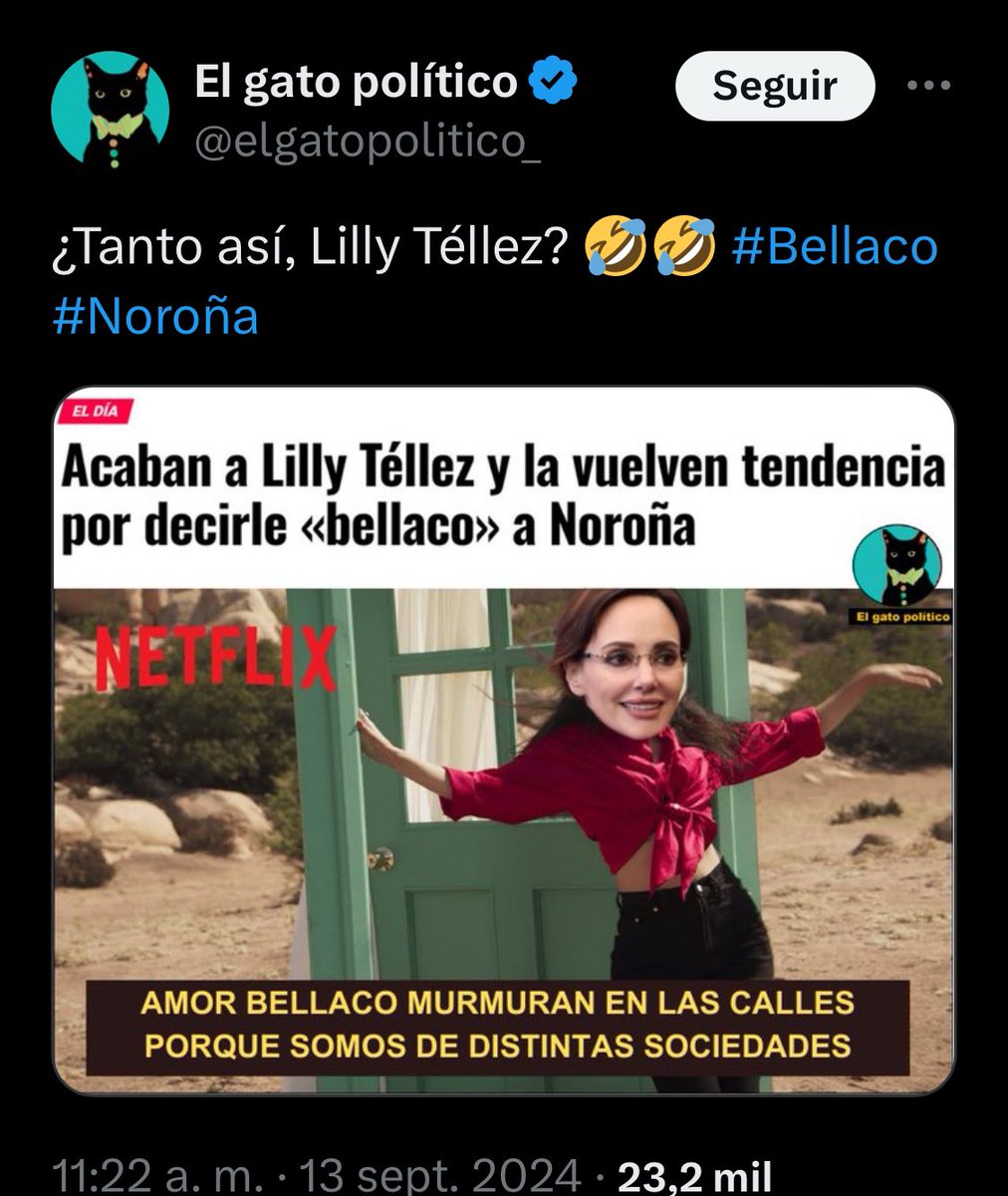 Lilly Téllez tweet media
