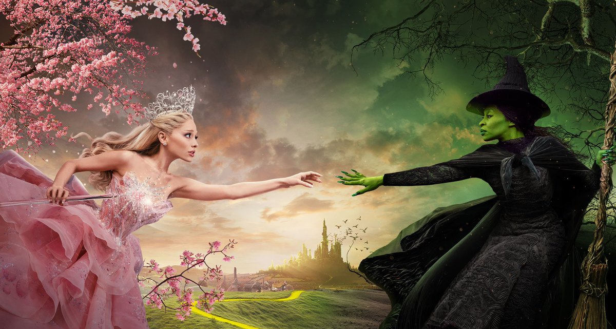ScottDMenzel's tweet photo. Word on the street is Wicked has just started screening for industry folks and the reactions are extremely positive (I’m talking raves). 

I do think we are looking at Wicked becoming one of the biggest films of 2024 and a major awards contender. 

#WickedMovie https://t.co/gAzhFzV5vy