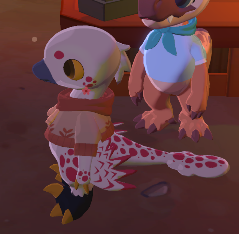 I have been addicted to Amber Isle. All these characters are too cute aaaaaa. Also this is Aurem! Or as close to him as I could get.