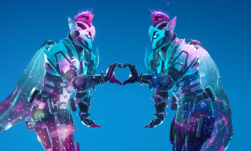 just out here being gay with myself 💙