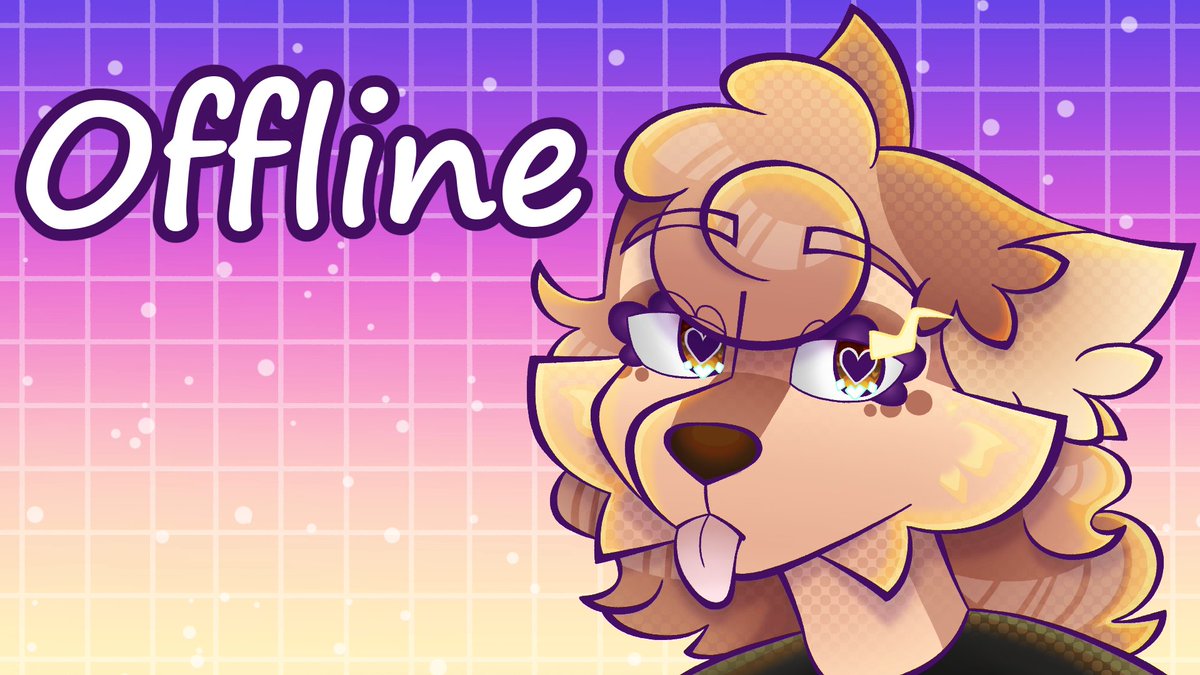 New offline banner!
It's a lot more simple than the old one but tbh I like it better hahah