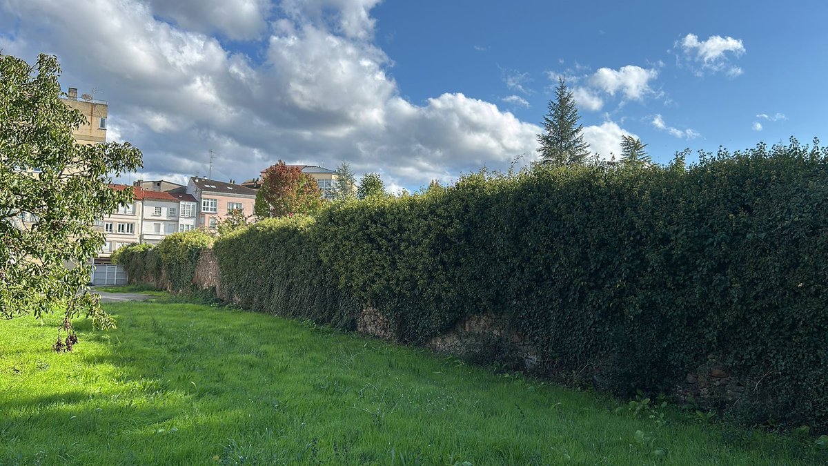 DE MURO HISTÓRICO 
A ROTONDA

O Concello de Monforte pretende derrubar o “muro de pedra a xunta seca” dos Escolapios para facer unha rotonda e parada de taxis 

OPOÑÉMONOS E FARÉMOSLLO SABER POR REXISTRO lavozdegalicia.es/noticia/lemos/… <a href="/vozlemos/">La Voz de Lemos</a> <a href="/COAGLugo/">COAG Lugo</a> <a href="/RibeiraSacra_EP/">RibeiraSacra_EP</a>