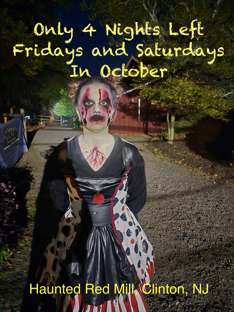 There are only 4 nights left of the terror they call UFO-Unidentified Frightening Objects.  Fridays and Saturdays in October. Ten acres of extreme fear.

Get tickets now - shorturl.at/UNL1C

You can also get tickets at the gate, 6:30 and 10 p.m. WE NEVER SELL OUT.