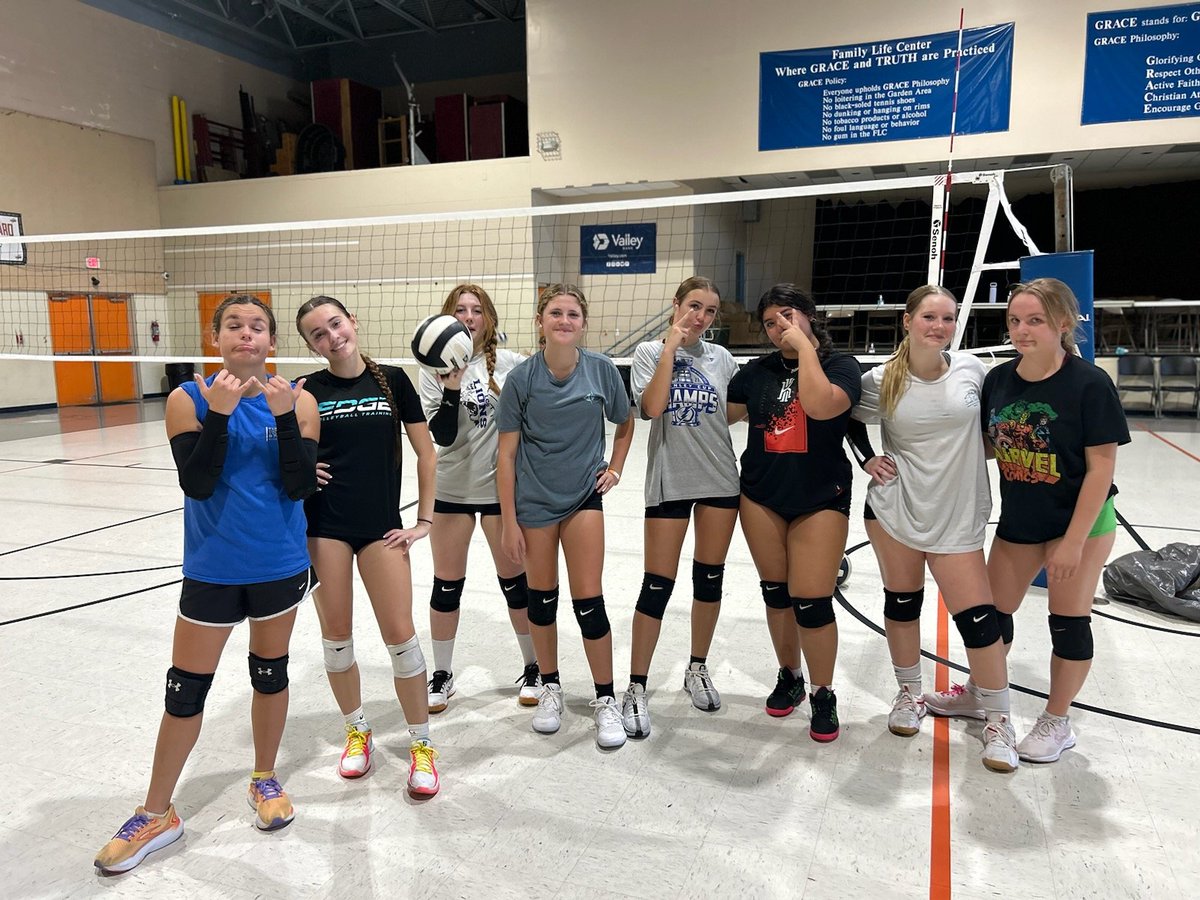 What a blessing to be able to get back to fall sports! A big thank you to <a href="/hard2guard/">Jake Lyle</a> for allowing our volleyball team to use their gym today for practice! 🙏🏐 🏈 
<a href="/Biggamebobby/">Bob Putnam</a>