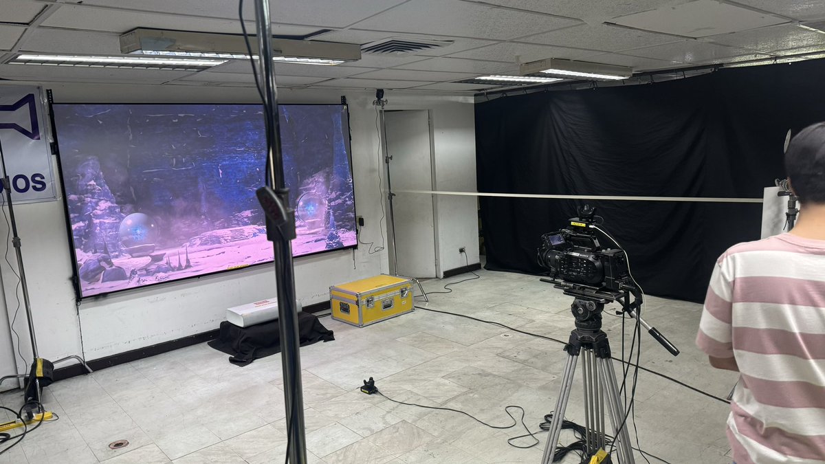 In the VP Lab, cooking up the future 🎥