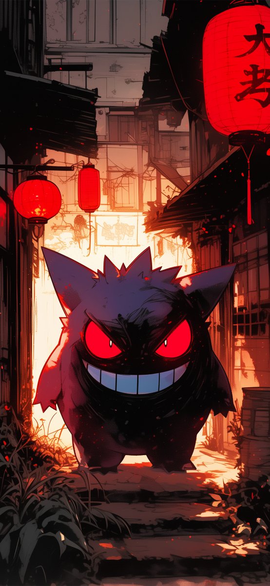 ItsDone2000's tweet photo. Gengar Wallpaper https://t.co/3rEBq0R7Qo