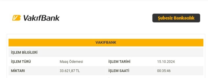 15.10.2024 Piktes Öğretmenlerinin sosyal yardım, yol,yemek,nöbet dahil maaşı 33621 TL. Kelimeler yetersiz kalıyor. Bu maaşla kiramızı mı ödeyelim ? Kredi kartı borclarımızı mı ödeyelim nasıl geçinelim? <a href="/alemdareyup/">Eyüp Alemdar</a> <a href="/KOOPISSENDIKASI/">Koop-İş Sendikası</a> <a href="/cengizmete/">Cengiz Mete</a> <a href="/chnkvnc/">Cihan KIVANÇ</a> Sizler bu maaşla 1 ay