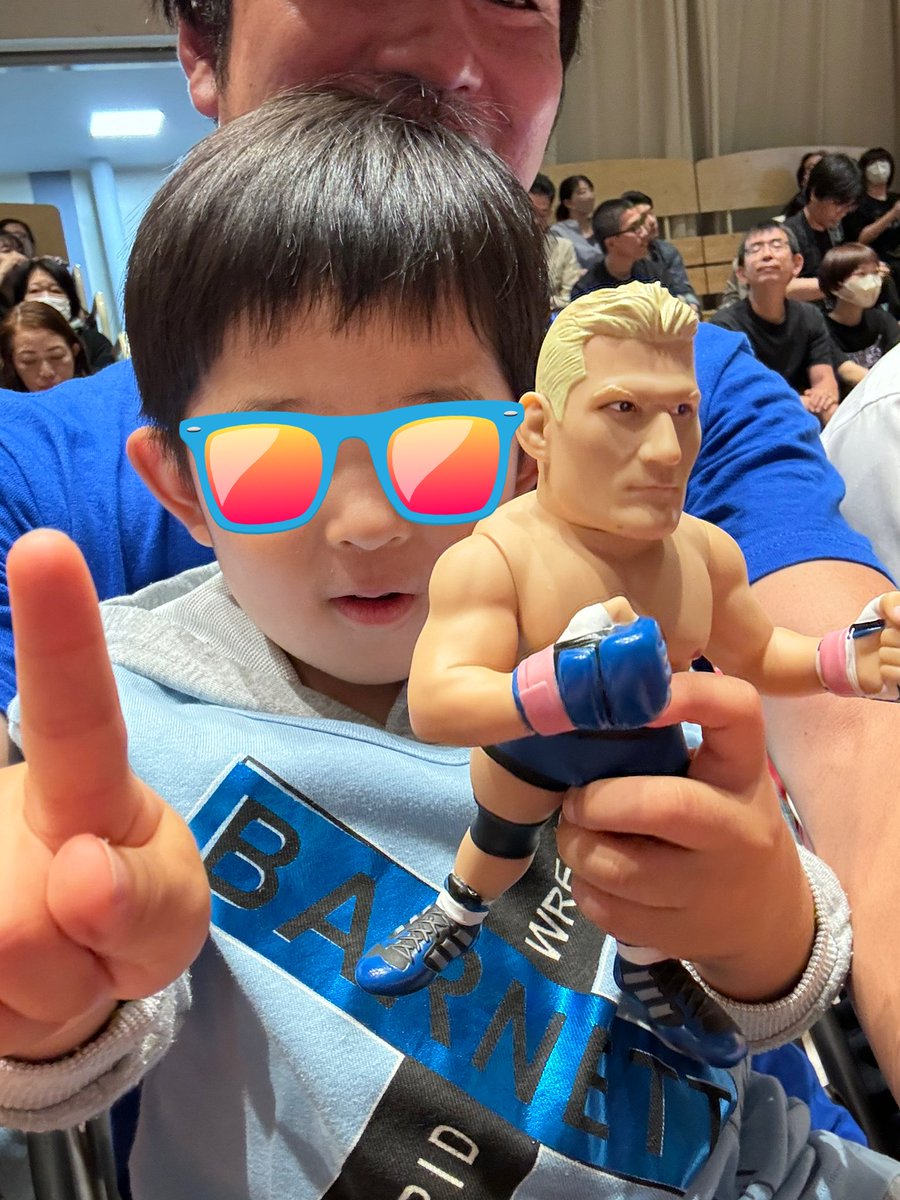 hybridNORI's tweet photo. 昨日はジョシュの試合を観にNOAHに行って来ました！
試合前はドームシティで遊んで満喫しました😊
#JoshBarnett
#佐々木憂流迦
#NOAH https://t.co/fYnHqUfH6t