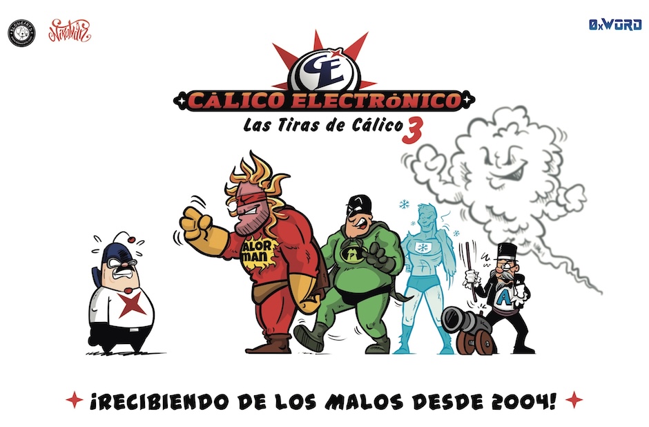 Cálico Electrónico tweet media