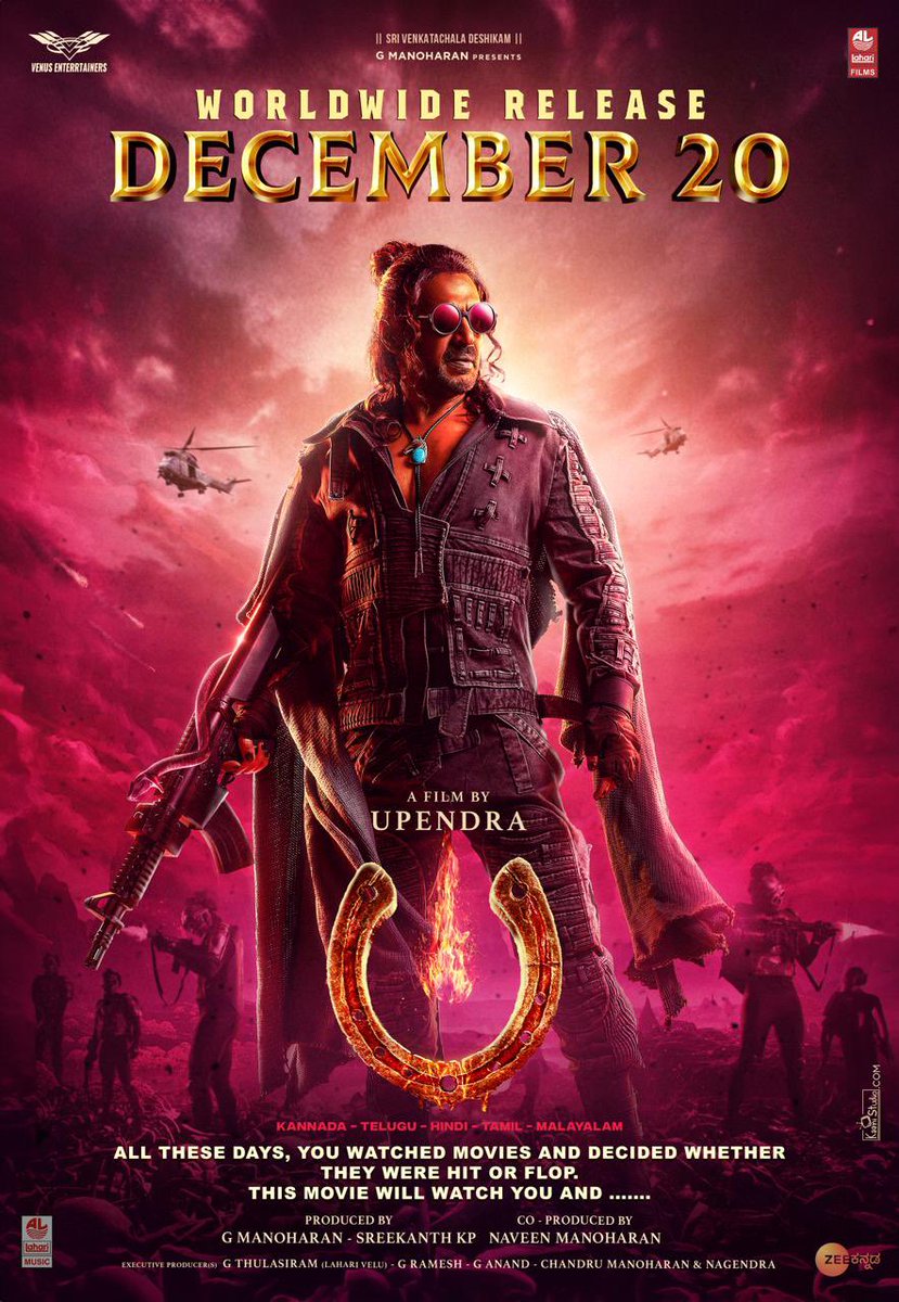 This one is going to be EPIC <a href="/nimmaupendra/">Upendra</a> sir <a href="/kp_sreekanth/">Sreekanth KP</a> sir 🌸🌸💯💯