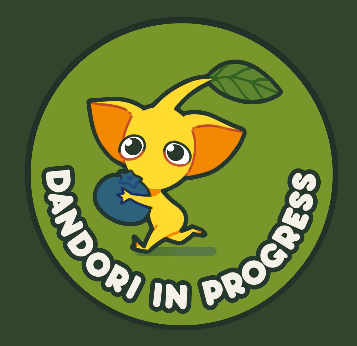 a design i made to wear as a pin at my new job !!

 (which i actually learned the day after making this that we aren't allowed to wear our own pins.......but i'm still getting it ordered)