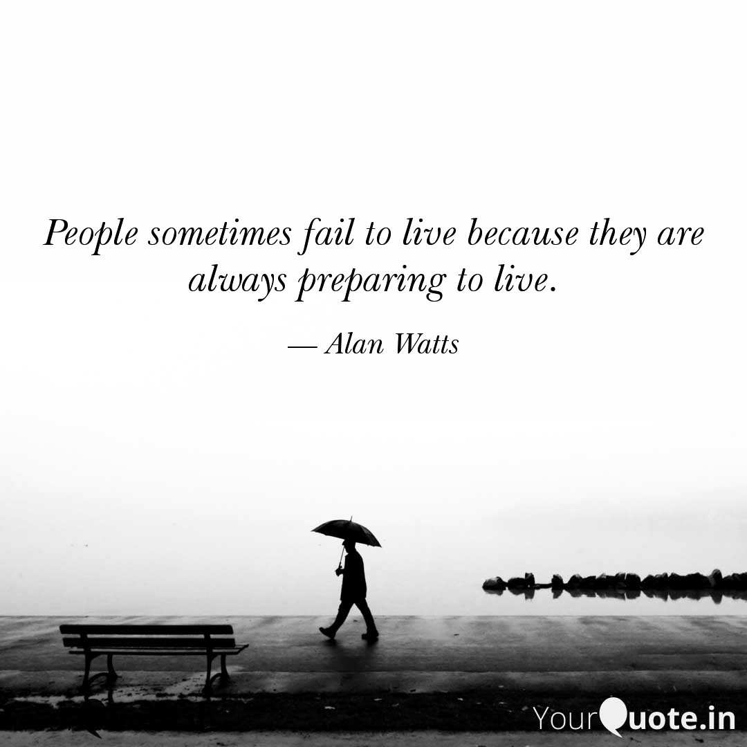 Today's #lifegyaan is by Alan Watts.

Alan Wilson Watts (6 January 1915 – 16 November 1973) was an English writer, speaker, and self-styled "philosophical entertainer", known for interpreting and popularising Buddhist, Taoist, and Hindu philosophy for a Western audience.