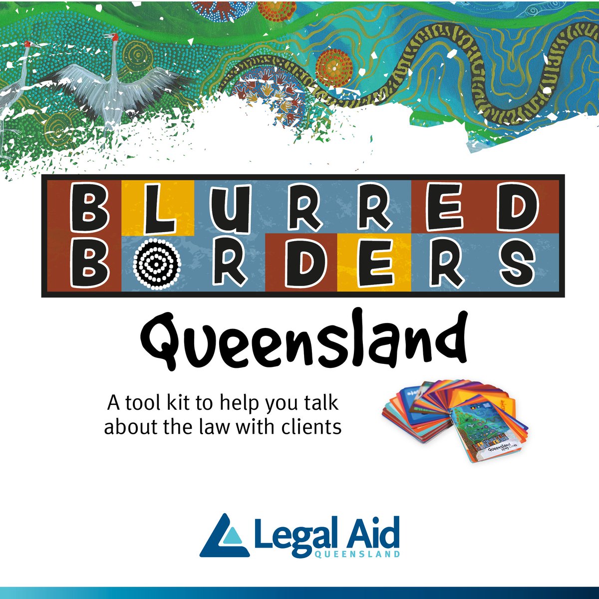 We’re holding free Blurred Borders Queensland training sessions in Inala next month! 

Learn how to use the #BlurredBordersQld resources to explain legal processes step-by-step.

Register today: bit.ly/3zOEJED

#communitylegaleducation #accesstojustice #LegalAidQld