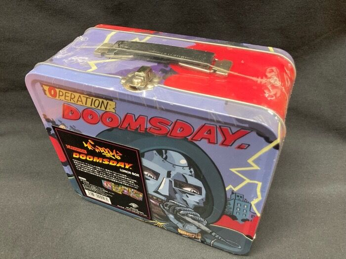 10/15 (水) MF DOOM「OPERATION DOOMSDAY : LUNCH BOX」が未開封品で