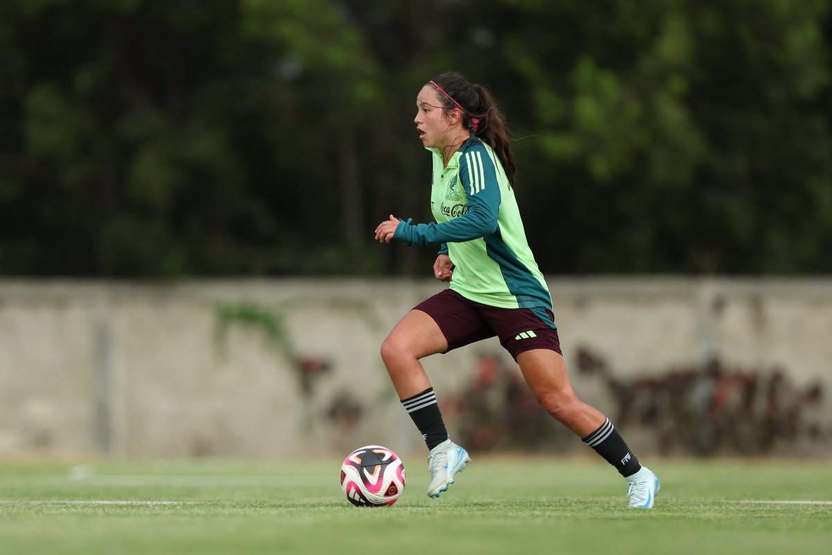 #U17Women | 🔜 3 days until our 🏆World Cup debut. 🇩🇴

✨ #JuntasPasoAPaso
