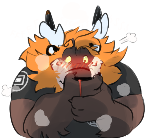 this mood usually never happens, but here's a sticker for such occasion.
