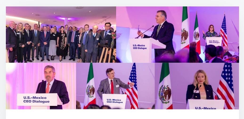 El US-MEXICO CEO DIALOGUE continúa sentando las bases para consolidar las relaciones económicas entre ambos países, para el bien de nuestras naciones y hacer de América del Norte la región más competitiva del mundo. 🇲🇽🇺🇸