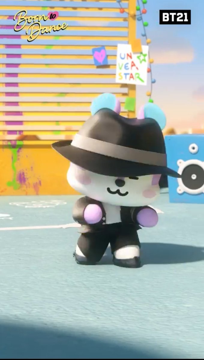 JeonAngel_18's tweet photo. @BT21_ Waaayyy to go MANG!!
YOU'RE THE COOLEST! ๐ฅ๐๐
#MANG_BORNTODANCE #BORNTODANCECHALLENGE https://t.co/icah3shsQ1