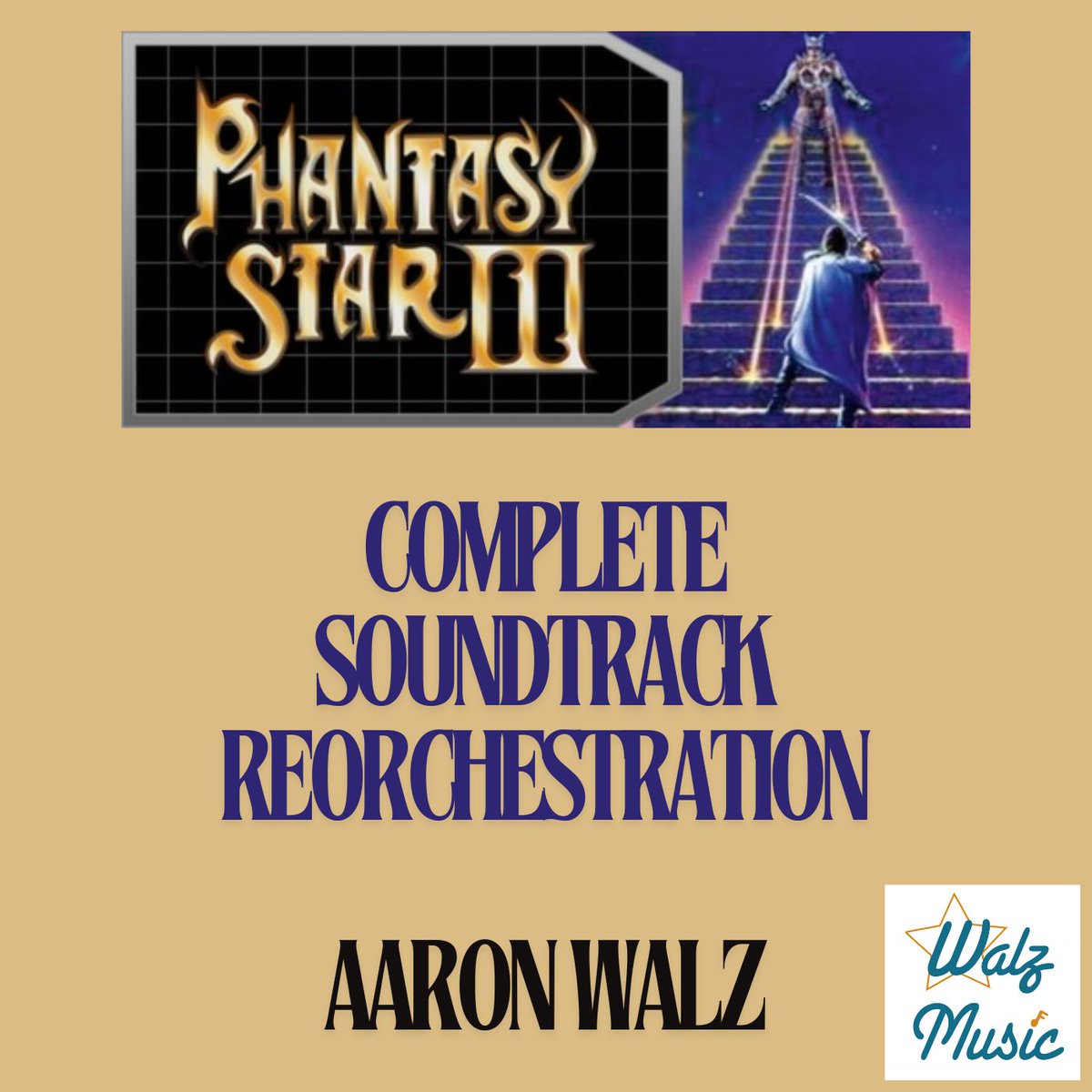 When I was unemployed for 8 months, I stayed busy by working on this HUGE project: The Complete Re-orchestration of Phantasy Star III.

One of my most influential soundtracks as a child. Thank you to Izuho Numata, the composer.

walzmusic.bandcamp.com/album/phantasy…

#PhantasyStarThrowback