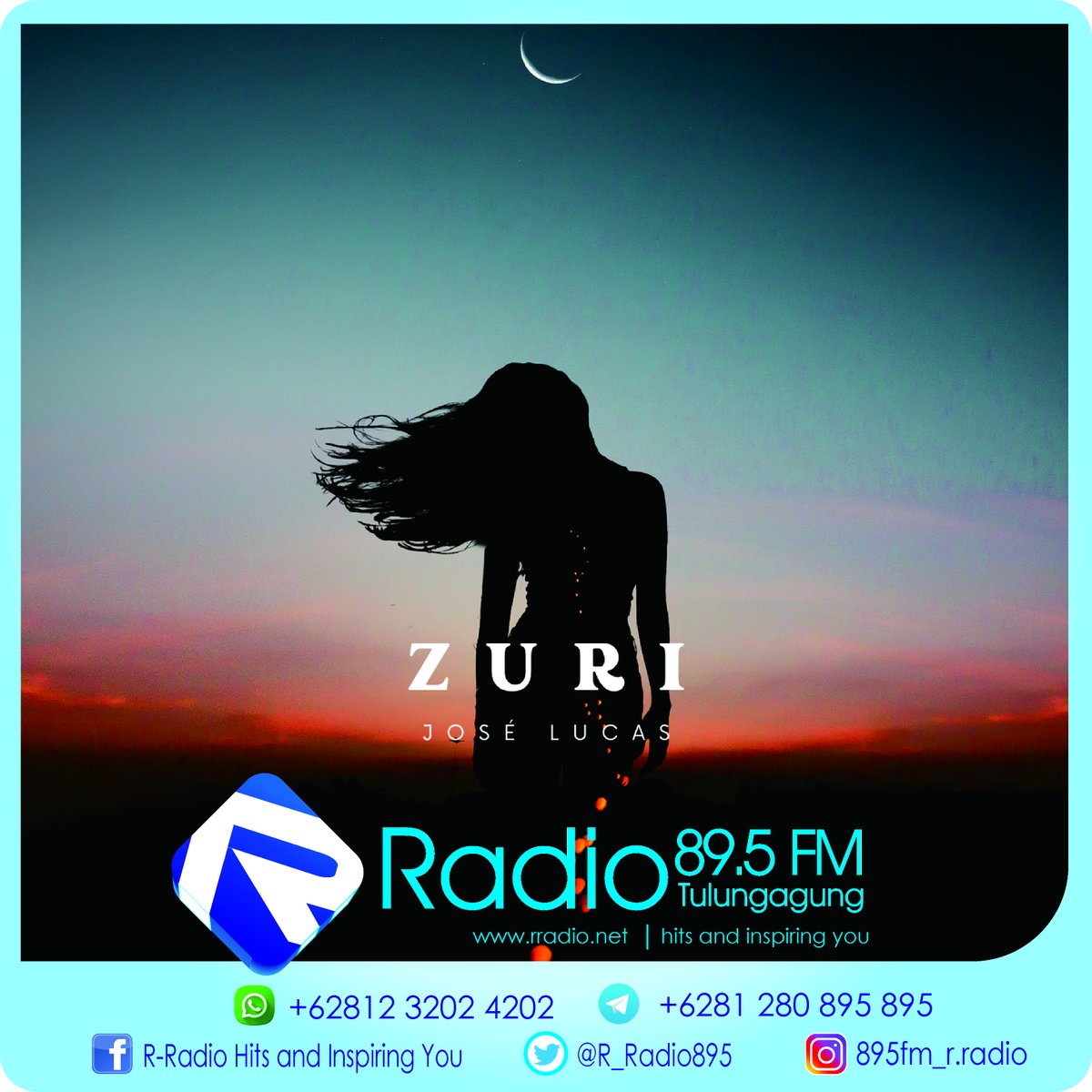 Friends, Swedish producer and songwriter José Lucas returns with his latest release, "Zuri", a soulful, chill afro-house track that embodies the smooth, rhythmic essence of artists like Maz
Listen single "Zuri" by José Lucas only on 89.5 FM R-Radio, Hits and Inspiring You