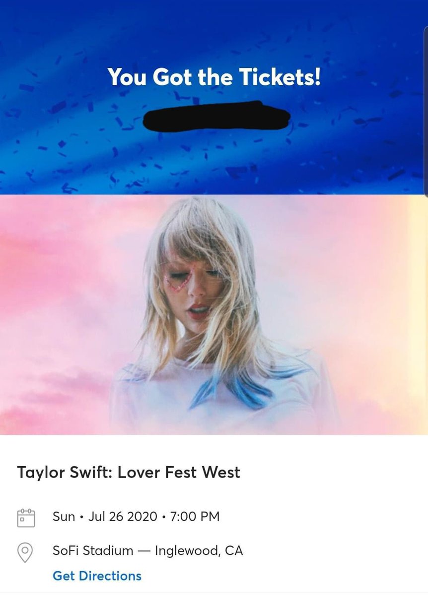 ForksFlash's tweet image. On this day in 2019 I had secured 2 tickets to Lover Fest. RIP to the concert that never happened. I bet you would have been a lot of fun.