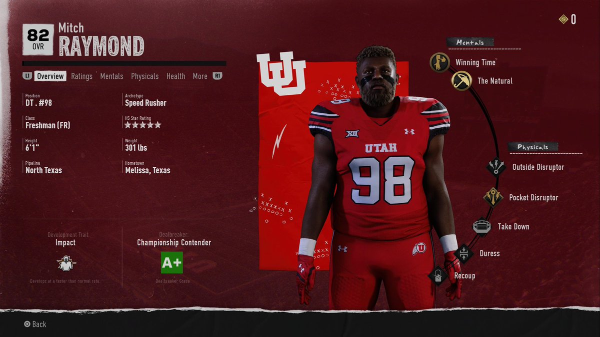 akaforse2012's tweet photo. After a disappointing loss in the 1st rd of the CFP the Utes look to rebound. Isaac Wilson was selected in the 1st rd of the NFL draft so he hands the keys to Julian Sayin a transfer from Ohio St. TE Meier DT Raymond and CB Vizcaino are some FR that will see big roles this year https://t.co/7j5IeliLlP
