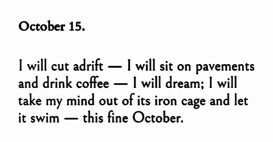 from the diary of virginia woolf
