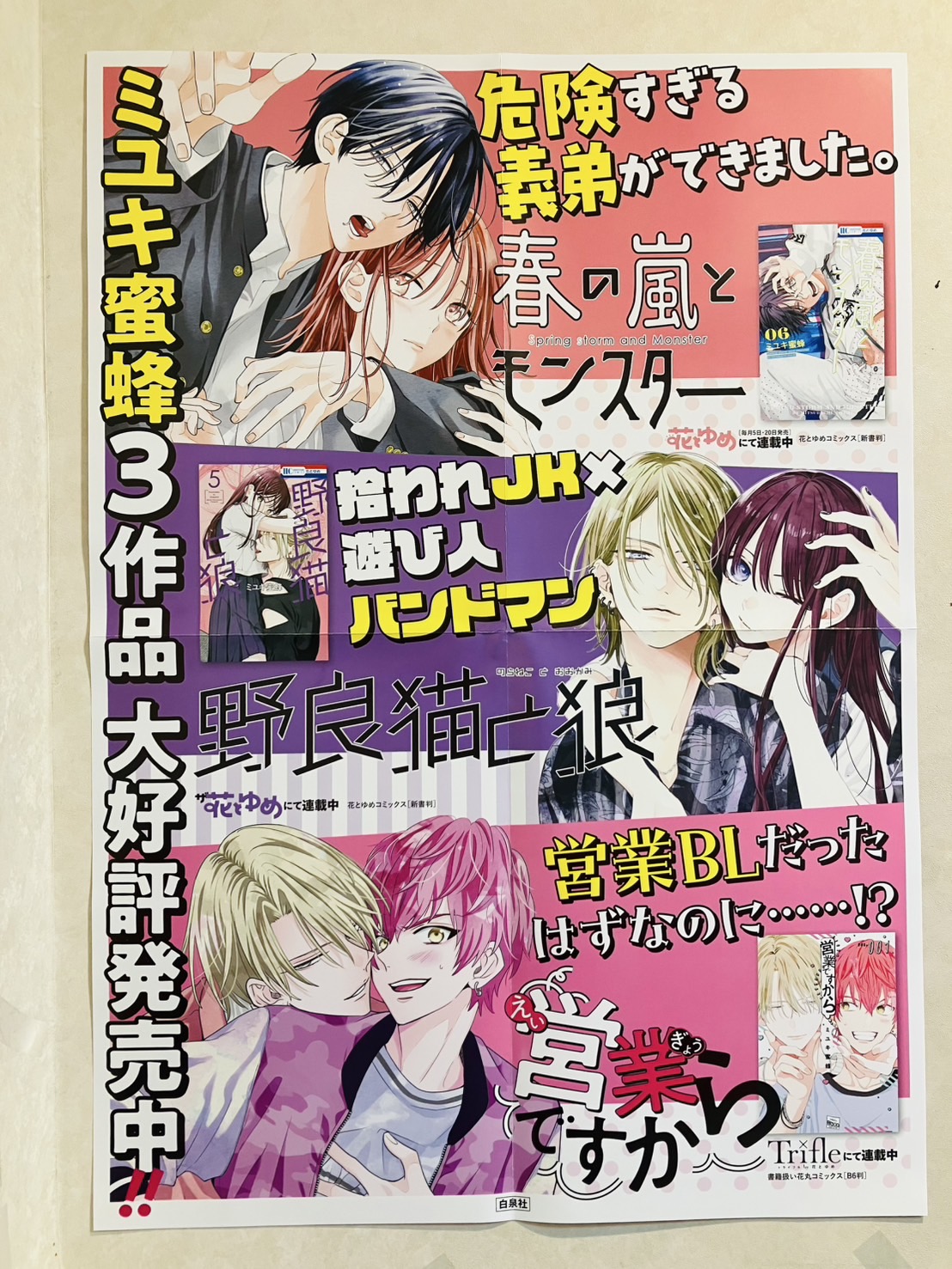 春の嵐とモンスター ポスター&POP 春と嵐とモンスター 壁紙 | TikTok