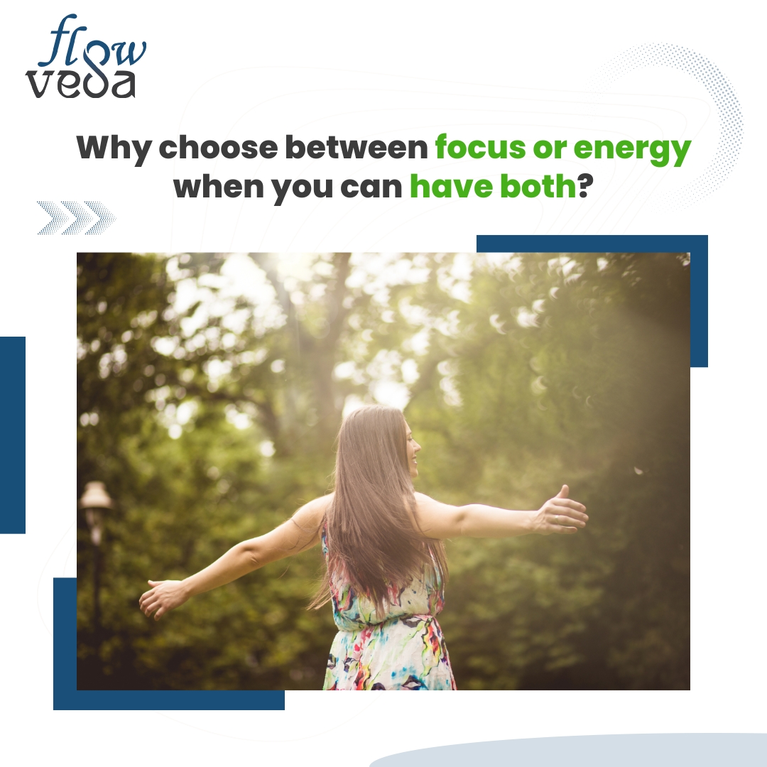 FlowVeda's tweet image. Why settle for one when you can have BOTH? 🚀✨ Unlock your peak focus and endless energy with FlowVeda. 🌱💪 Stay sharp, stay energized, and tackle your day like a pro! #FocusAndEnergy #StaySharp #BrainBoost #NaturalSupplements #FlowVeda #EnergyBoost #MentalClarity #MindAndBody