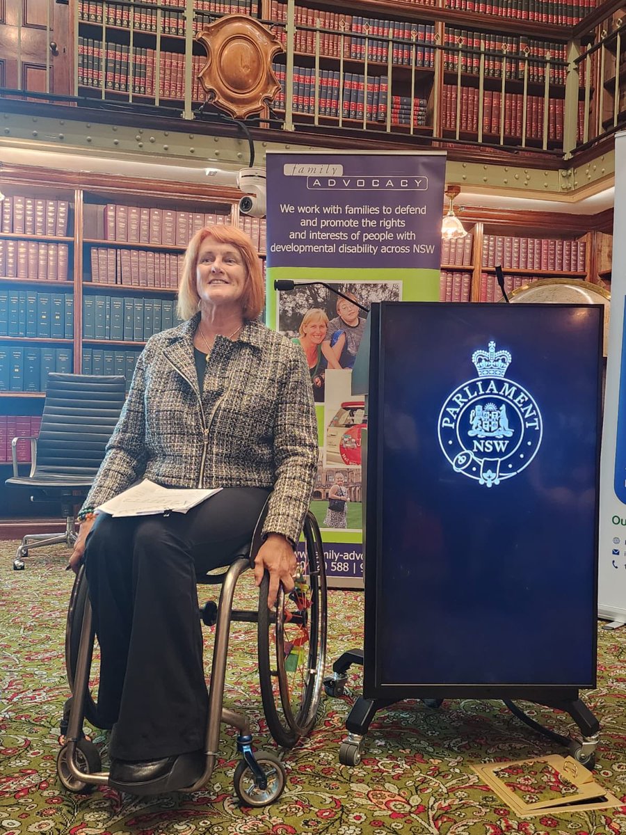 Ms Liesl Tesch AM, MP
Parliamentary Secretary for Disability Inclusion

"Make sure students have a less discriminatory journey in their education at school... we want to make sure customised employment is part of the journey. I really appreciate the work of PWDA and Family