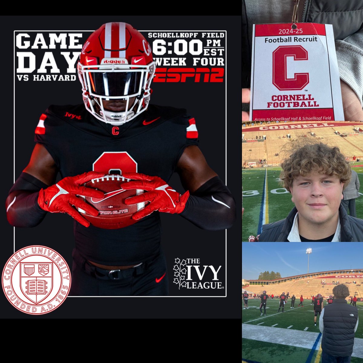 Carson Medcalf (class of 2026/2027) (@cmedcalf54315) on Twitter photo Thank you to <a href="/BigRed_Football/">Cornell Football</a> for the game day visit, and the hospitality. It was great to hear from <a href="/DanSwanstrom/">Dan Swanstrom</a>, and see the team in action! Thank you to <a href="/BigRed_Football/">Cornell Football</a> for the game day visit, and the hospitality. It was great to hear from <a href="/DanSwanstrom/">Dan Swanstrom</a>, and see the team in action!