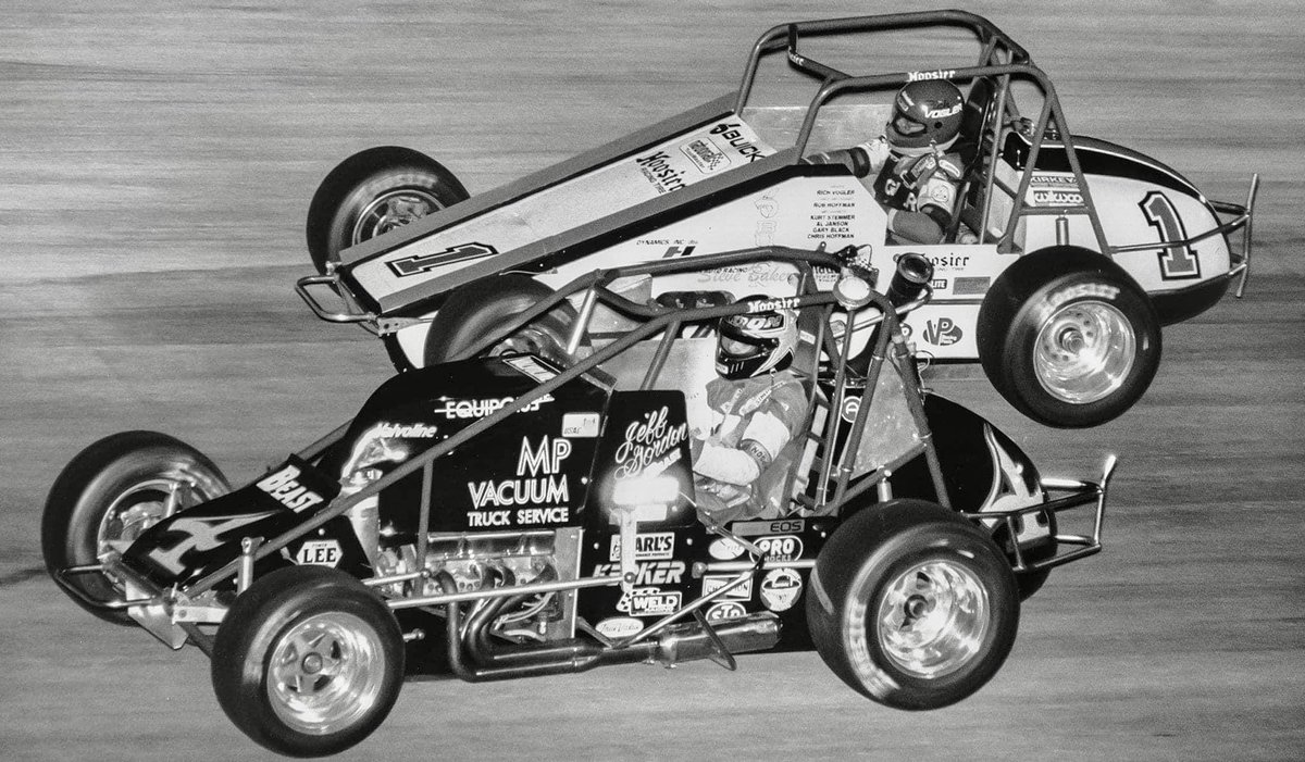 James Piccarreto (@racrboi90) on Twitter photo <a href="/USACNation/">USAC Racing</a> <a href="/JeffGordonWeb/">Jeff Gordon</a> racing with #RichVogler at <a href="/FastestHalfMile/">Winchester Speedway</a> in 1️⃣9️⃣9️⃣0️⃣. 📷🎞️🏎️💨🏁 <a href="/USACNation/">USAC Racing</a> <a href="/JeffGordonWeb/">Jeff Gordon</a> racing with #RichVogler at <a href="/FastestHalfMile/">Winchester Speedway</a> in 1️⃣9️⃣9️⃣0️⃣. 📷🎞️🏎️💨🏁