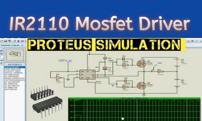Xecor6's tweet photo. ⚡ IR2110 high- and low-side MOSFET driver provides efficient control for power switching! Learn more about its features and applications here: https://t.co/uKzQtgMEGB
#IR2110 #MOSFETDriver #Electronics #CircuitDesign https://t.co/4UVntsJWgy