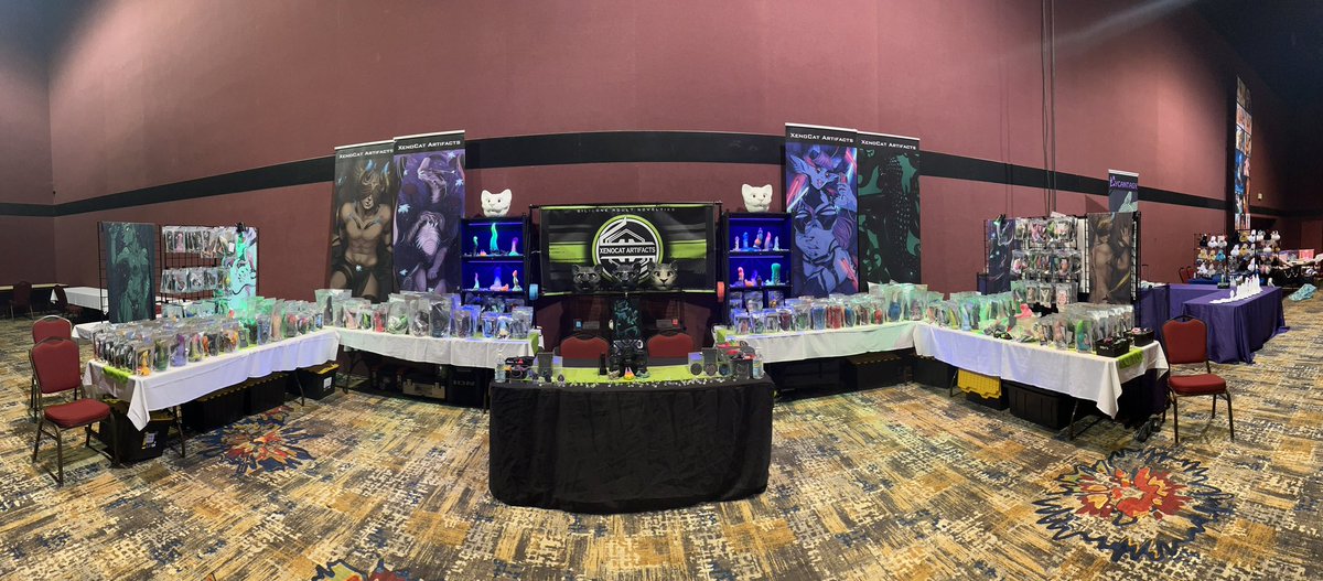 EnenraXCA's tweet photo. What’s up BLFC?! Xenocat Artifacts is in the house and ready to see all you amazing furries!
Come check us out in the adult dealer den starting Tuesday at noon!
@XenocatArtifact @BiggestLittleFC #BLFC2024 #XCA #Xenocatartifacts https://t.co/1eI9KgBDA2