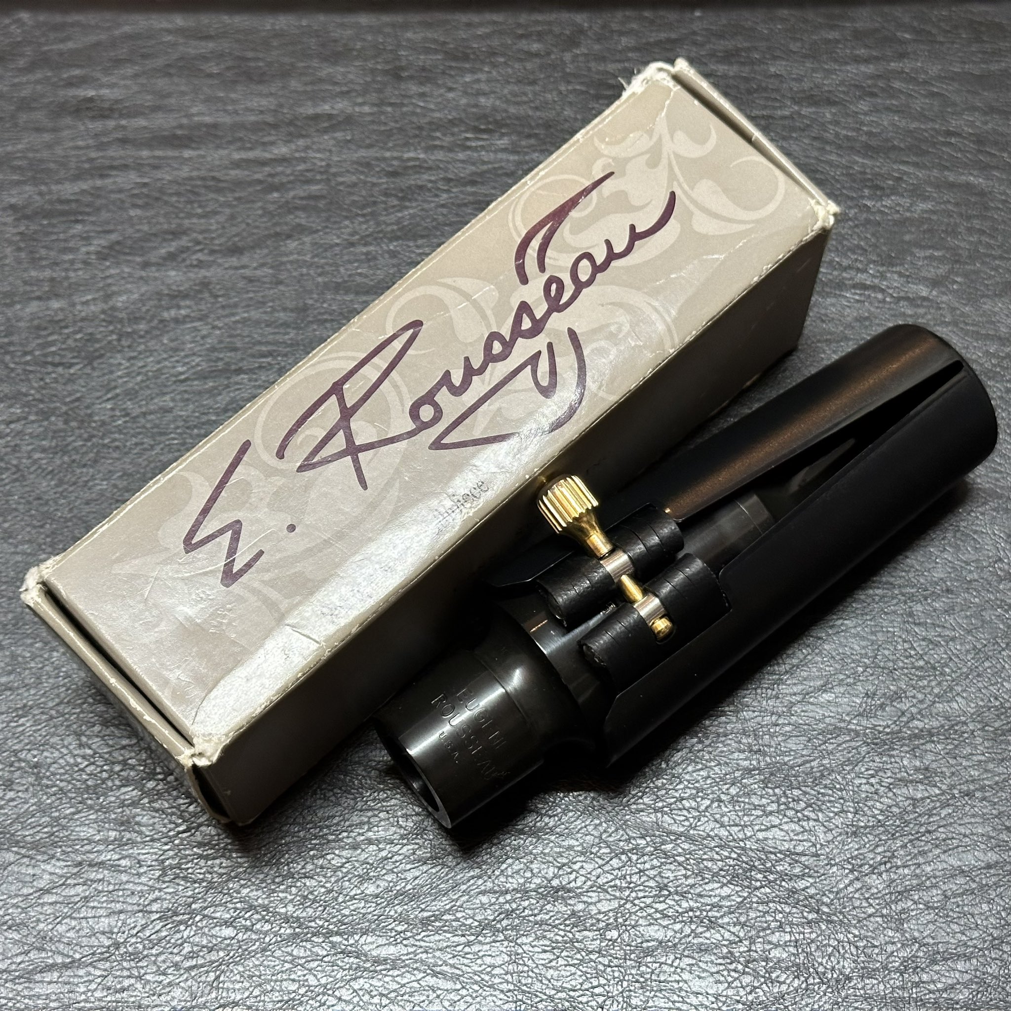 バリトン用マウスピース】 ルソー 5R 【公式通販】