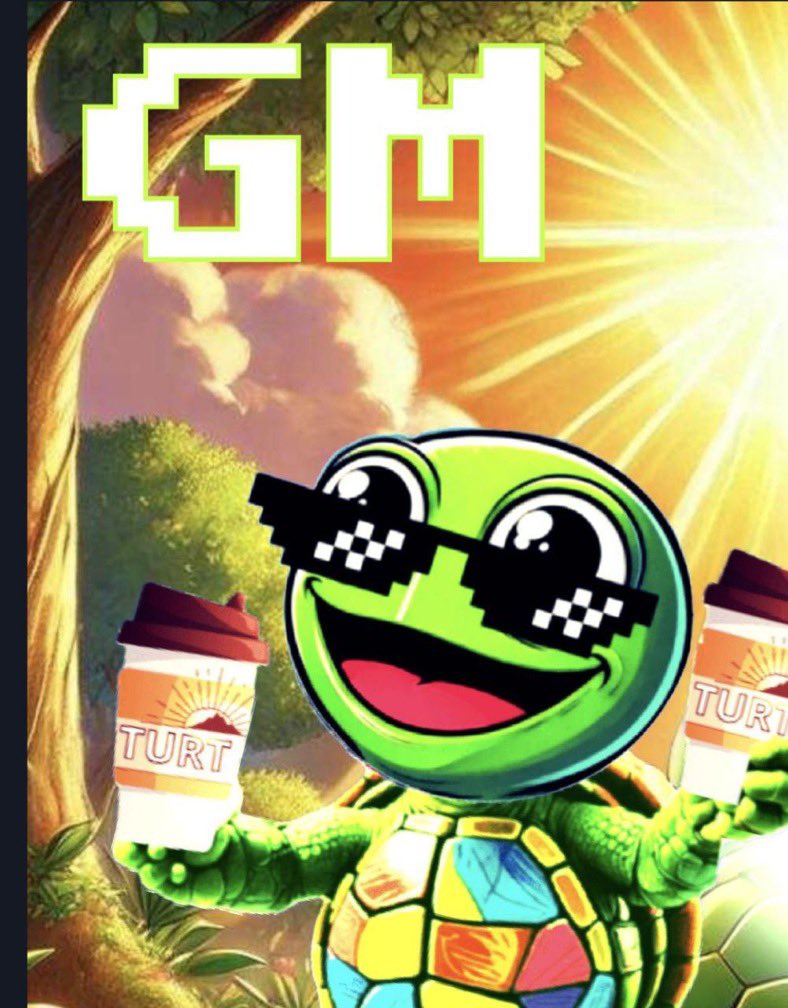 Giveaway a day til Art Basel!!

Turtcoinsol.com 

Must be in my show daily Monday-Sunday 8-1020am

Drop sol address 

Repost this and rooms!

Follow <a href="/digijointz/">Digijointz</a> and <a href="/xMETAVISION/">METAVISION | Ai Things Crypto 💯</a> 

50 days of 50 giveaways of $Turt on Sol!!

WakenBlake Show Digijoint X $Turt 

@turtsol ❤️🔥