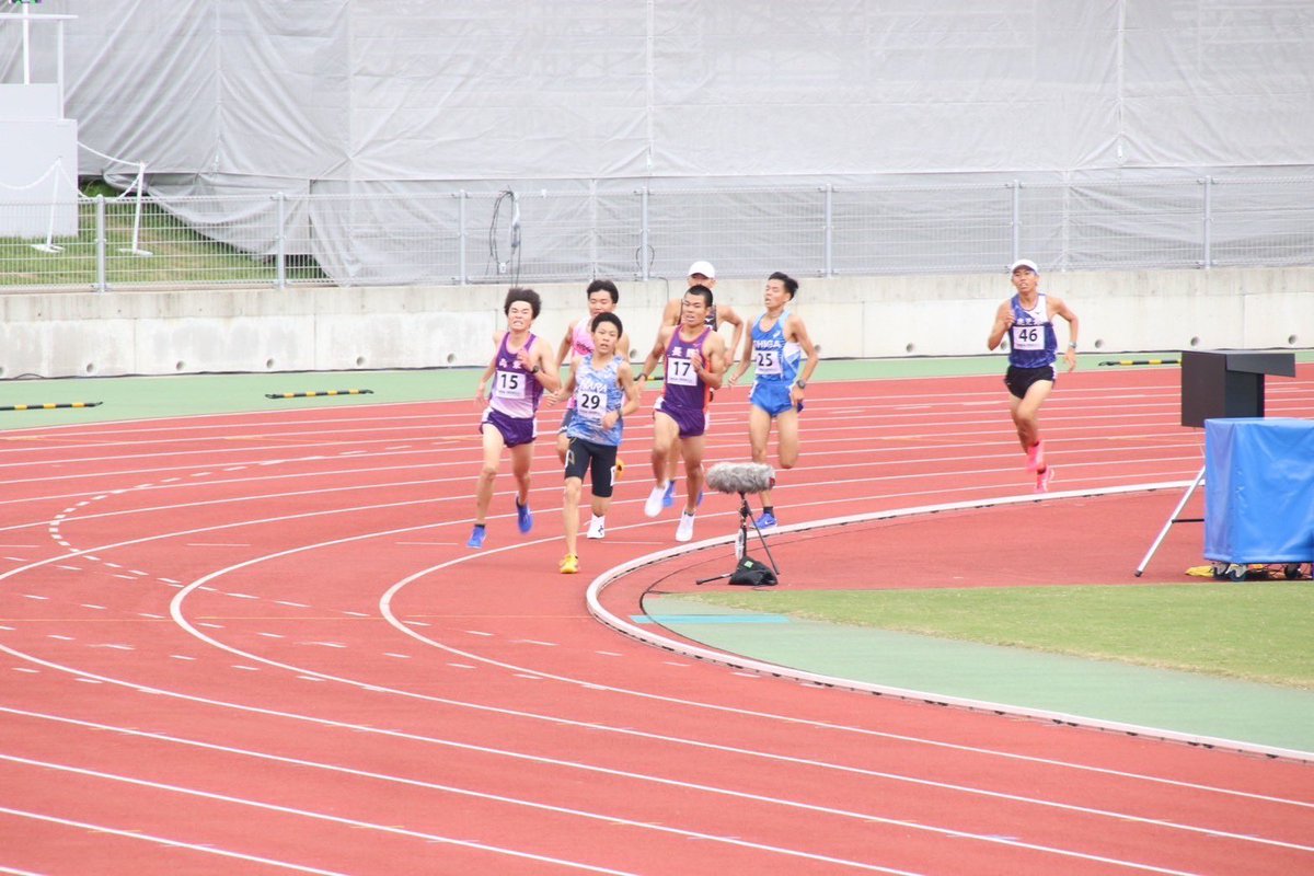 25shiga's tweet photo. 国スポチーム滋賀

大会結果

少年男子B3000m決勝
鈴木　佑岳　DNS

少年男子B円盤投決勝
加納　侑也　41m69 13位 https://t.co/jA7jjWzFOY