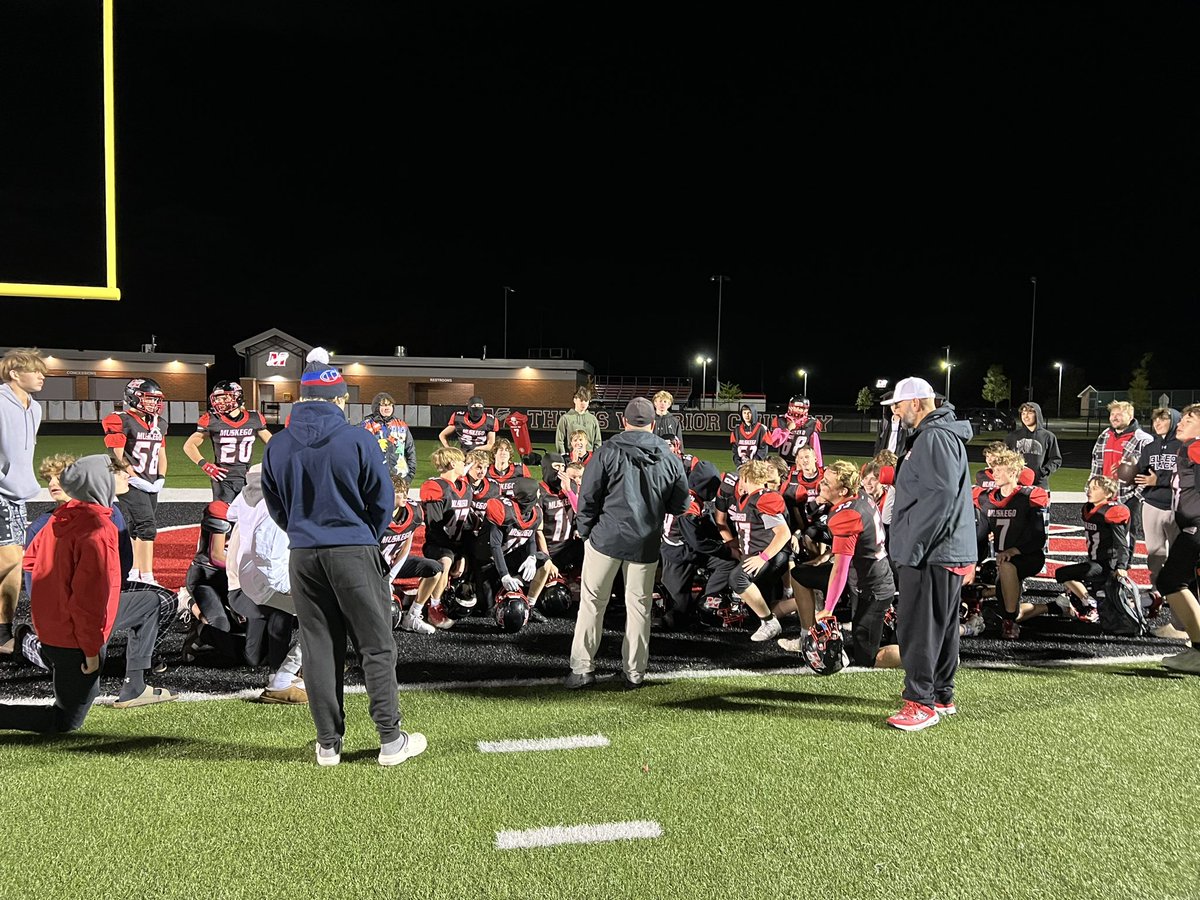 Muskego Warriors Freshman FB tweet media