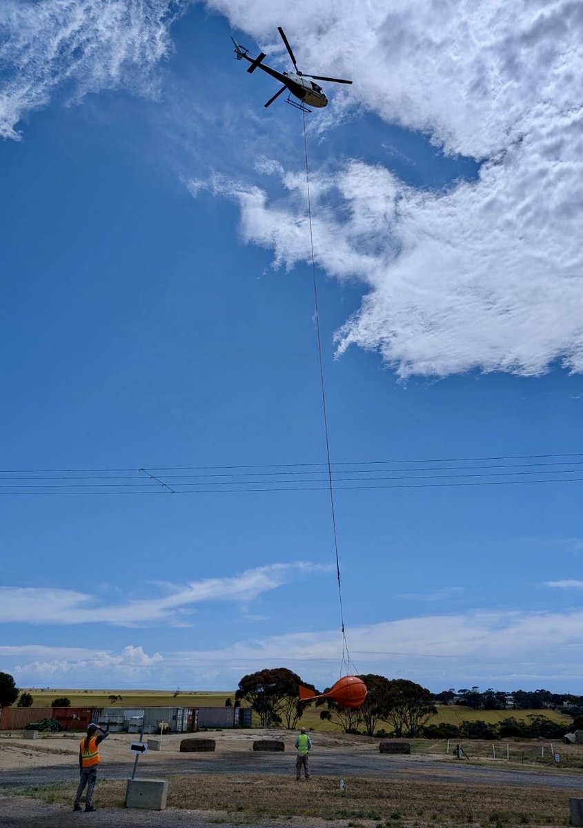 RichardLaufmann's tweet photo. Geophysics MT survey start tomorrow.  Final checks https://t.co/tV1kif0AF4