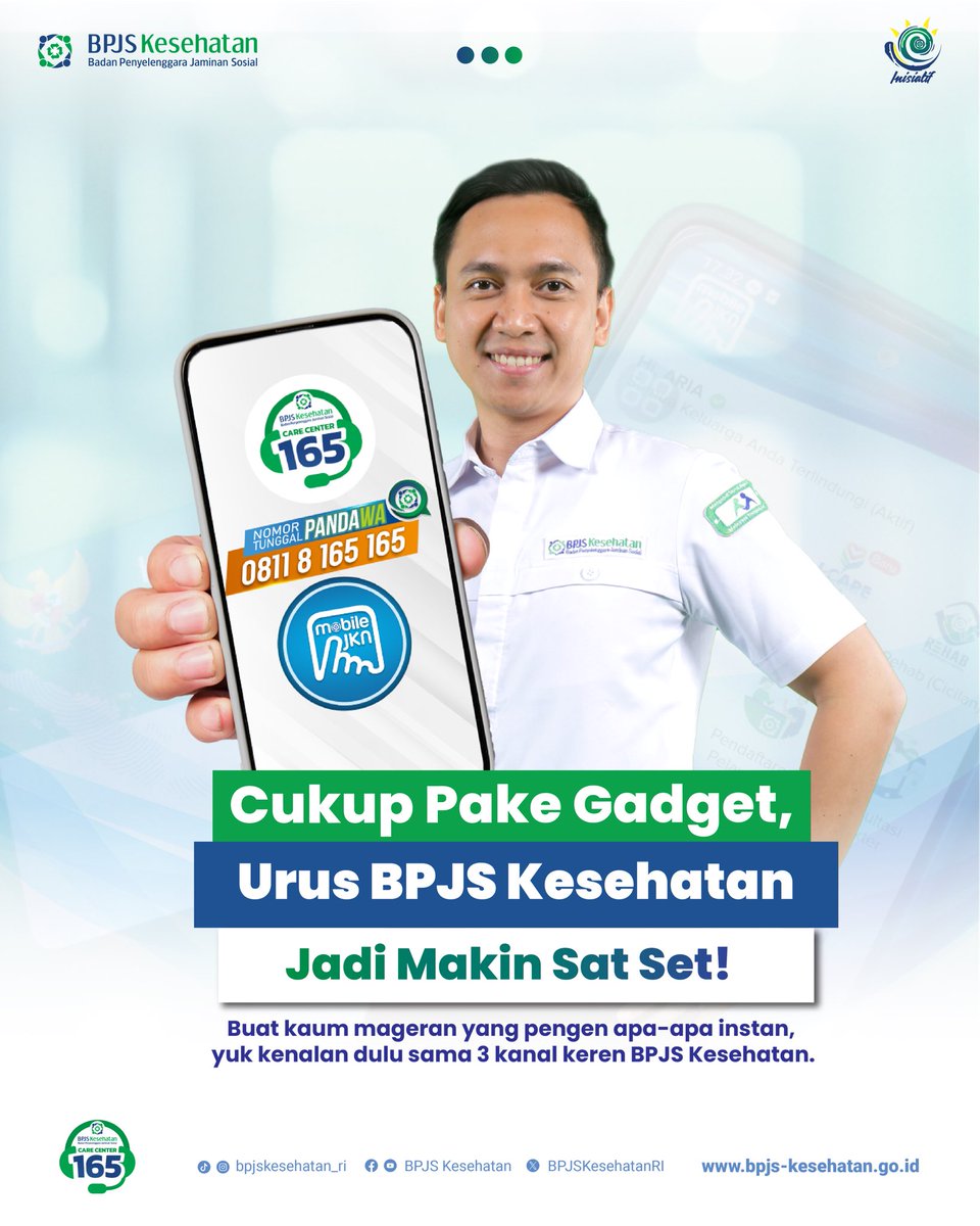BPJS Kesehatan RI tweet media