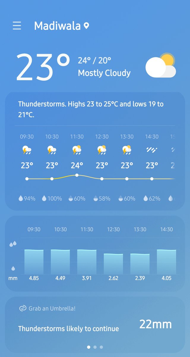 samyakbardiya's tweet photo. These rainy mornings are sooo comforting that getting out of bed is worth 13 story points (:

#BangloreRains #RainyMornings #WorkFromBed https://t.co/cpZM0Fb6Zu