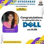 Photo by BVRIT HYDERABAD (@BVRITHYDERABAD)