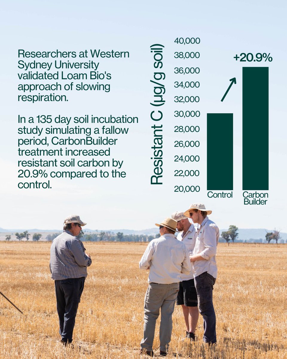 Ever wondered what happens to soil carbon during a fallow period? We dig deep on the topic 🌱