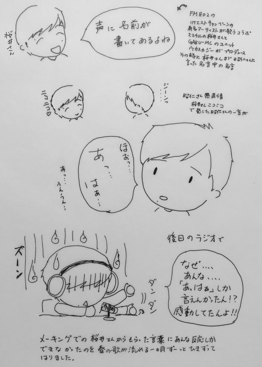 昭仁さんの様々なやらかし 