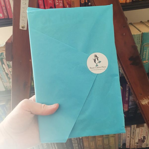 mxcamrutherford's tweet photo. Look what arrived in the mail! I got my contributor copy of Oh How We Laughed* by @BuonPress which you can order now.  It was wonderful to write and edit for this great anthology which is donating it's profits to some really good causes! https://t.co/GDloF0UESv #bookrecs https://t.co/uBXaIZW5ma