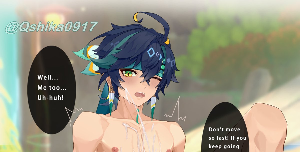 Qshika0917's tweet photo. Check my fanbox, Patreon and unifans for the complete versions! 🙏 https://t.co/ENORtPbBVI