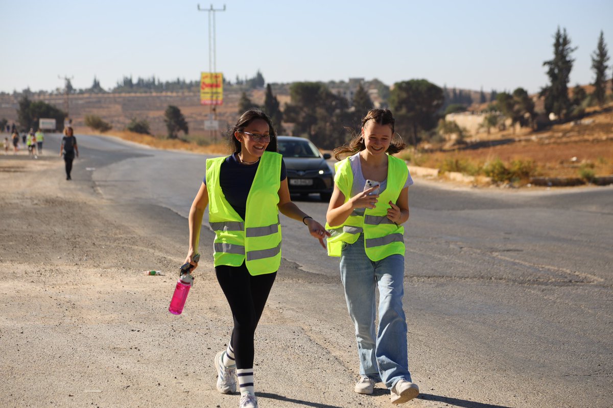 International Community School, Amman tweet media