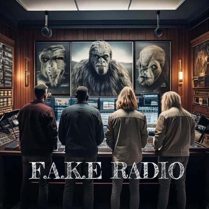 Have you listened yet? New show, crazy conspiracies, fun callers, great radio personalities, and new music all in one show.
fakeradio.buzzsprout.com