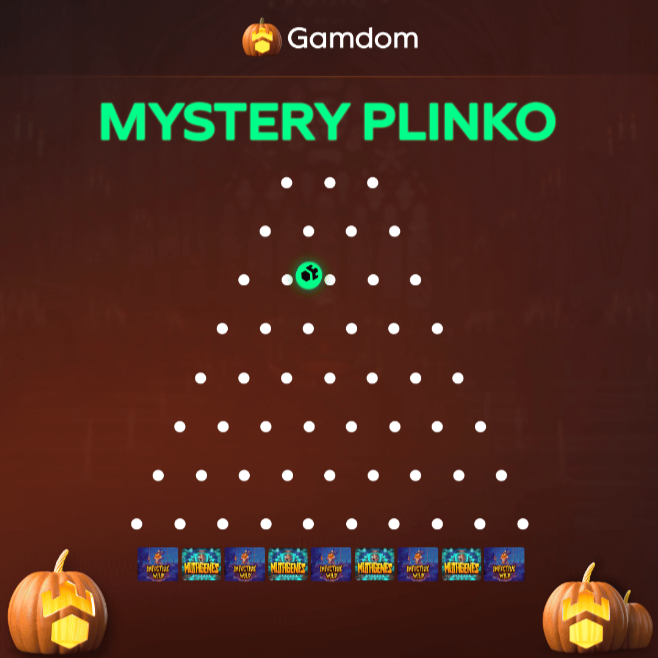 gamdom's tweet photo. 🎃 Mystery Glinko is here! 🎃

Guess where the ball will drop, leave your Gamdom userID + Repost for a chance to win 100x $0.40 free spins!👻

Where do you think it’ll land? Let’s see if your guess is on point! 👀

🔗 https://t.co/iOPgBrB7rr https://t.co/v0y0ze6E4L